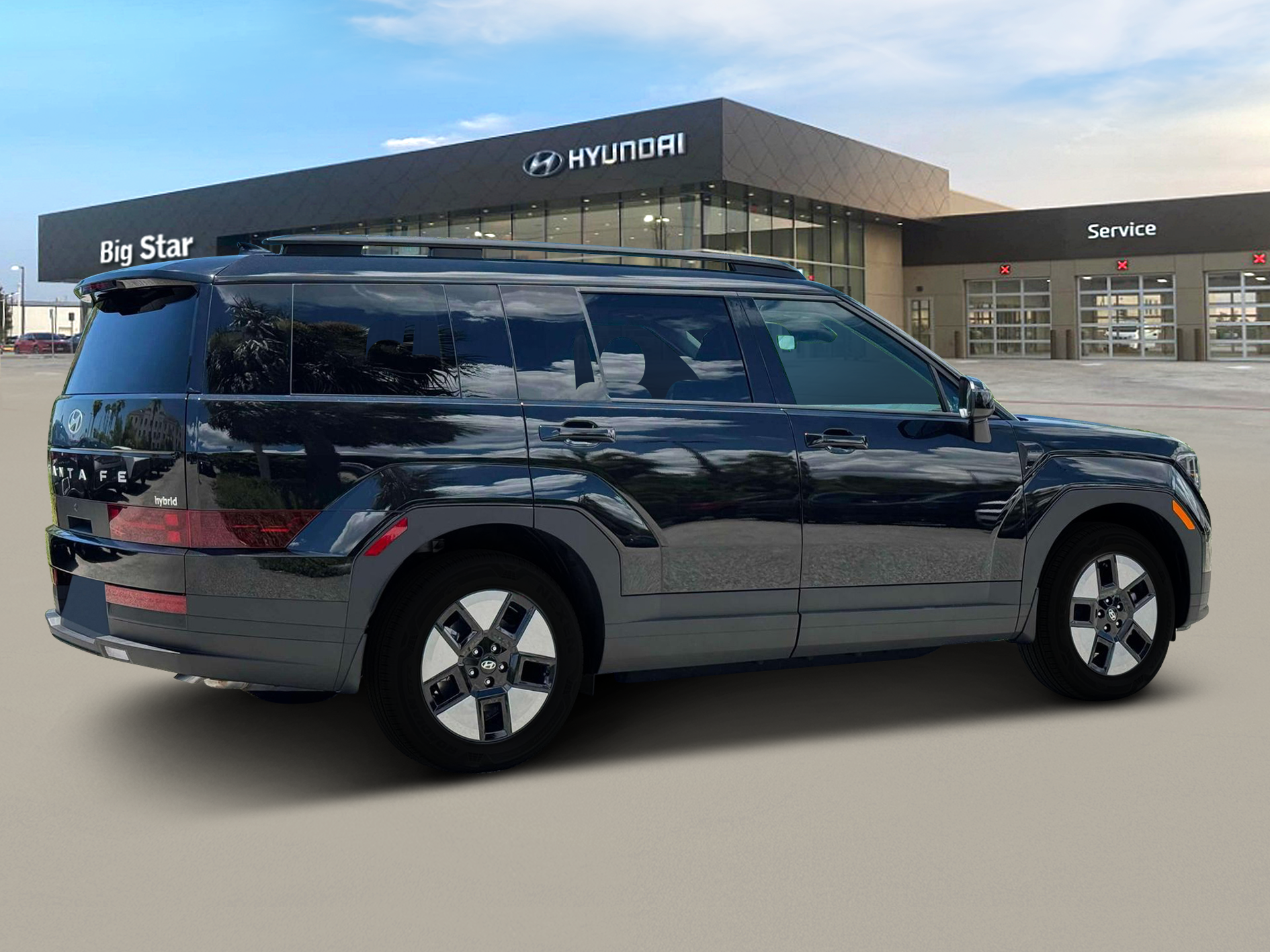 New 2026 Phantom Black Hyundai SEL image 25