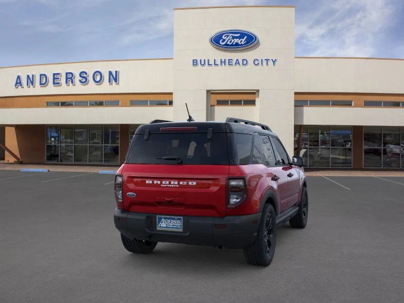 New 2026 Ruby Red Metallic Tinted Clearcoat Ford Outer Banks image 8