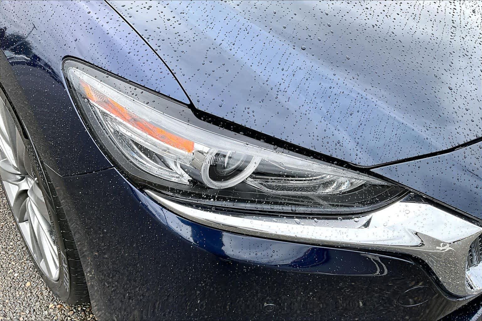 Used 2019 Deep Crystal Blue Mazda Signature image 27