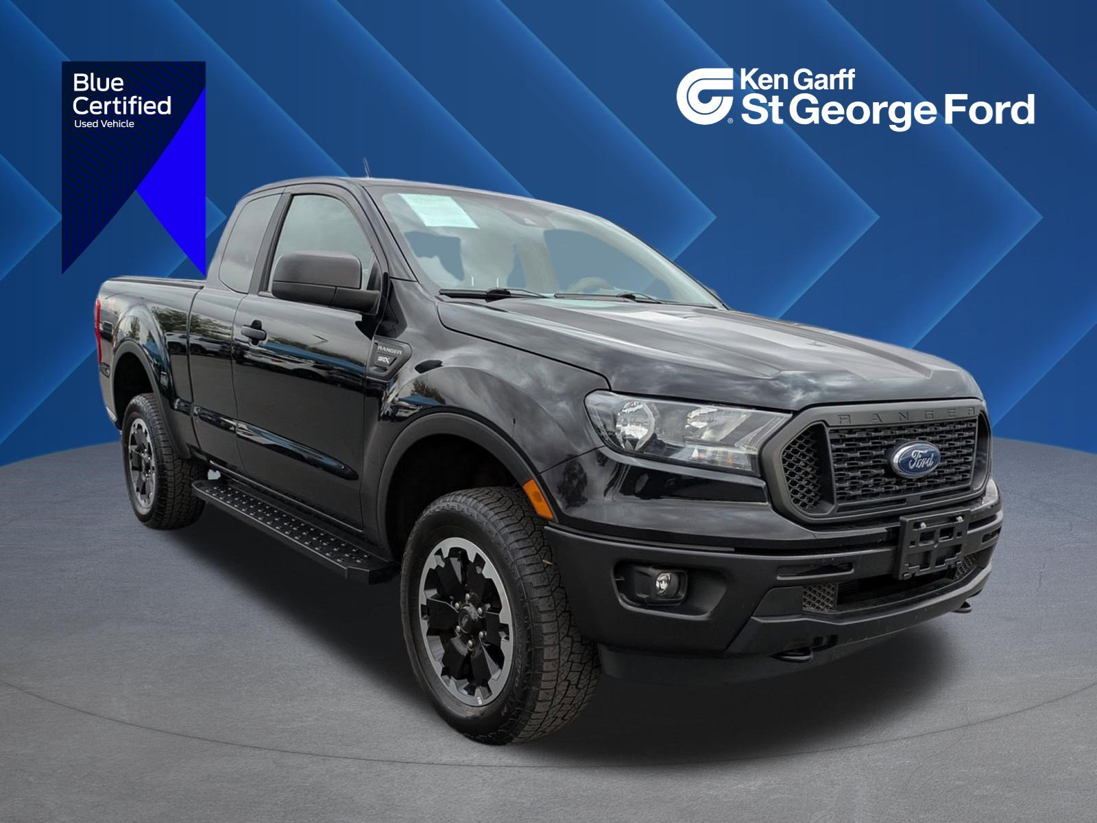 2021 Ford Ranger XL 4x4 SuperCab 6' Box's photo