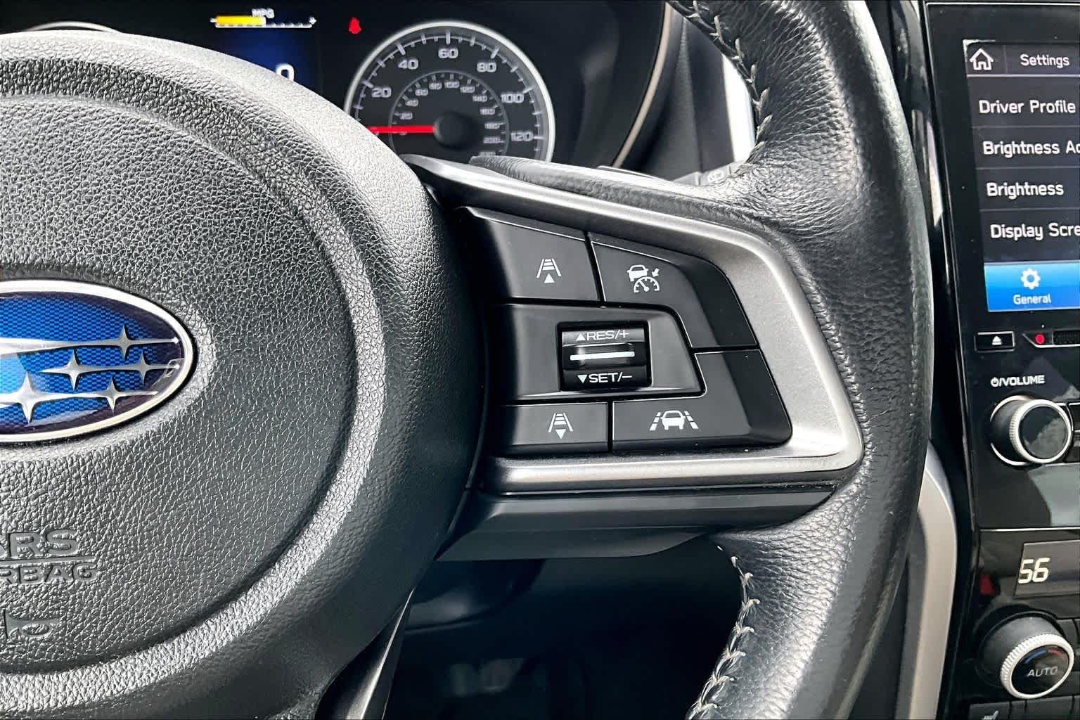Used 2019 Crystal Black Silica Subaru Premium image 25