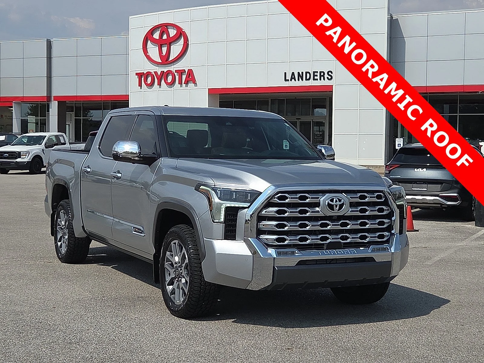 2025 Toyota Tundra 1794 Edition