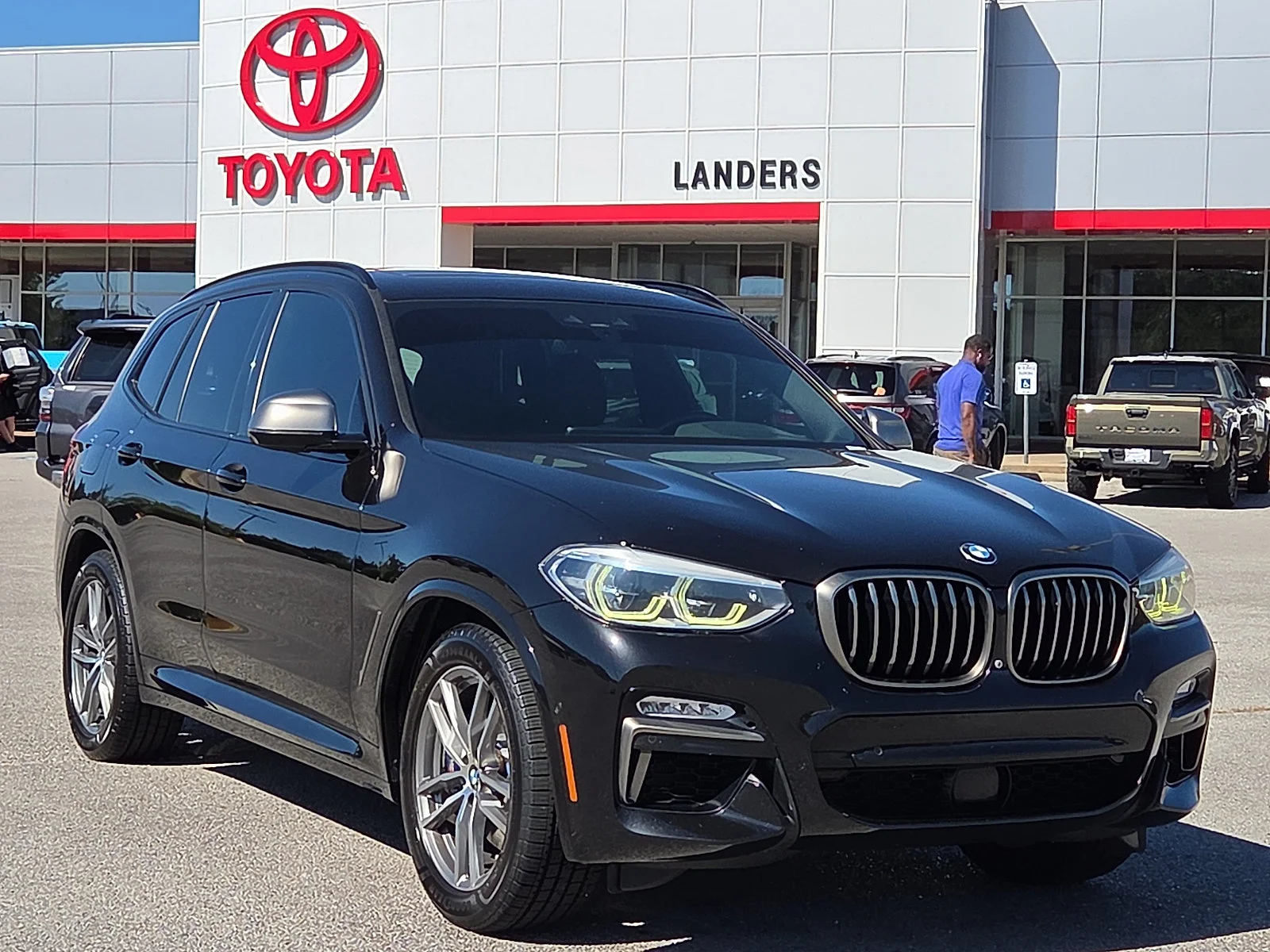2018 BMW X3 M40i