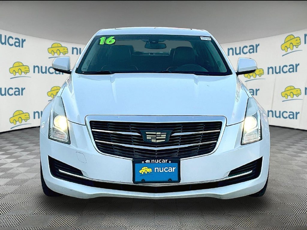Used 2016 Cadillac ATS Standard with VIN 1G6AG5RX0G0196676 for sale in Tilton, NH