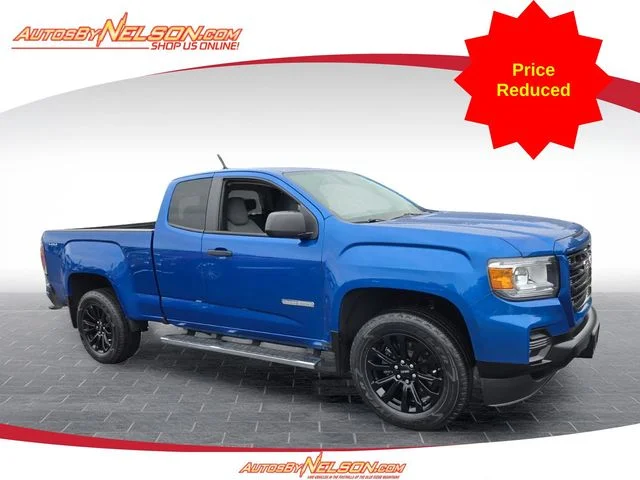 2022 GMC Canyon Elevation Standard