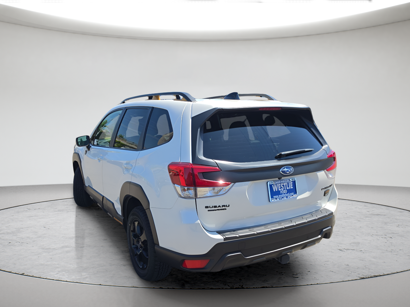 Used 2024 Crystal White Pearl Subaru Wilderness image 6