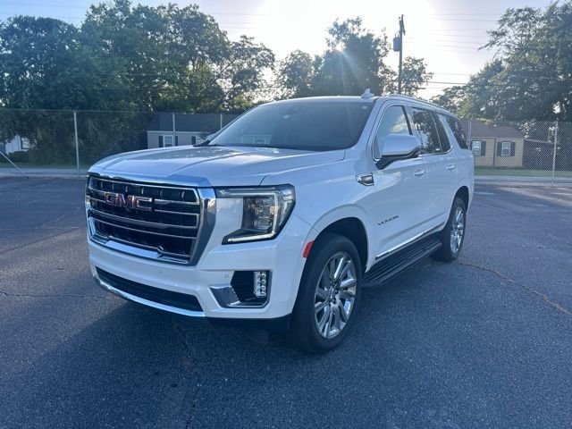 Used 2021 White GMC SLT image 1