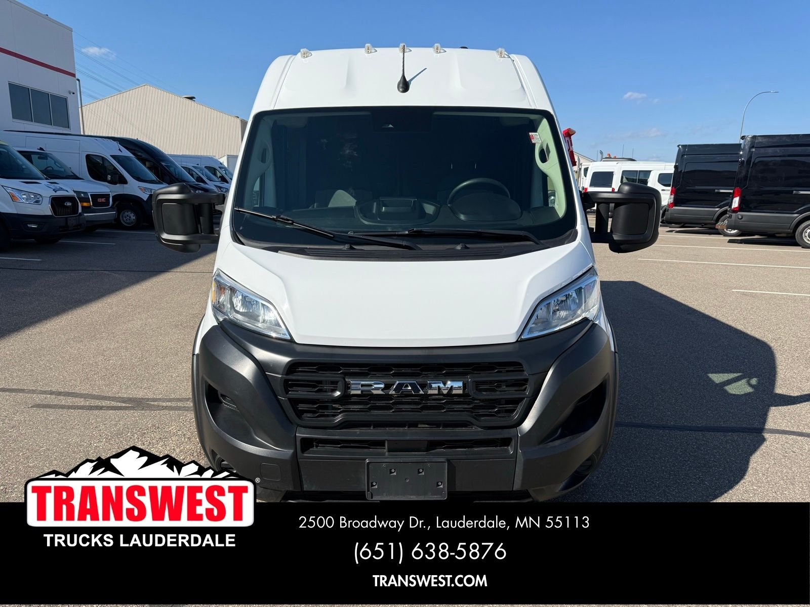 Used 2023 White Ram High Roof image 17