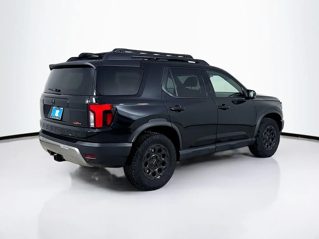 New 2026 Crystal Black Pearl Honda TrailSport Elite Blackout image 8