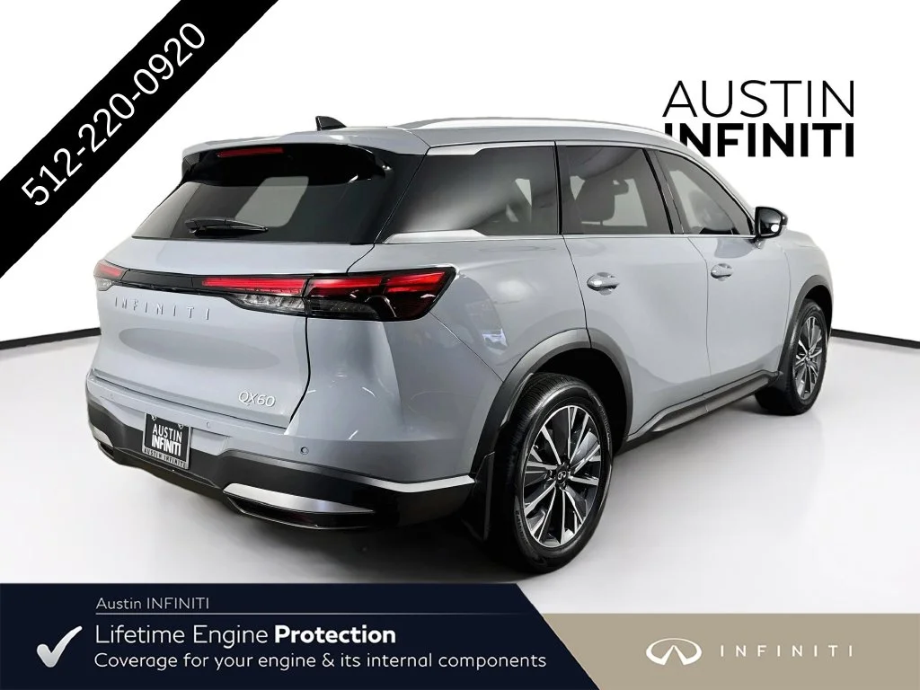 New 2027 Gray INFINITI LUXE image 8