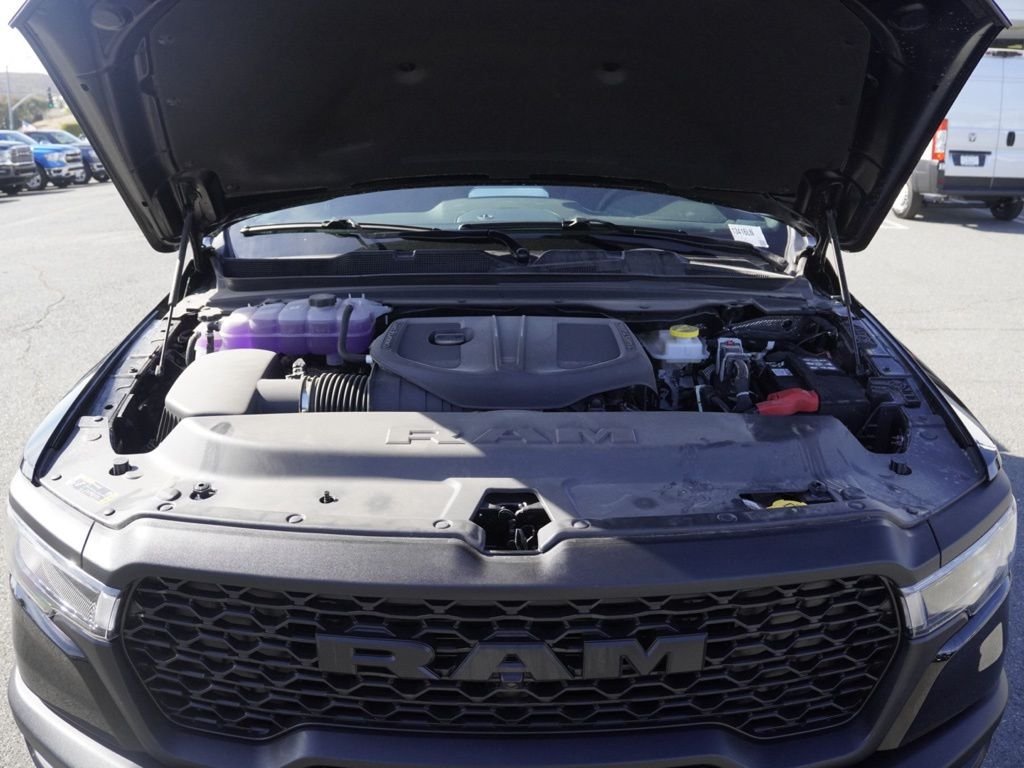 New 2026 Diamond Black Crystal Pearl-Coat Exterior Paint RAM Rebel image 26