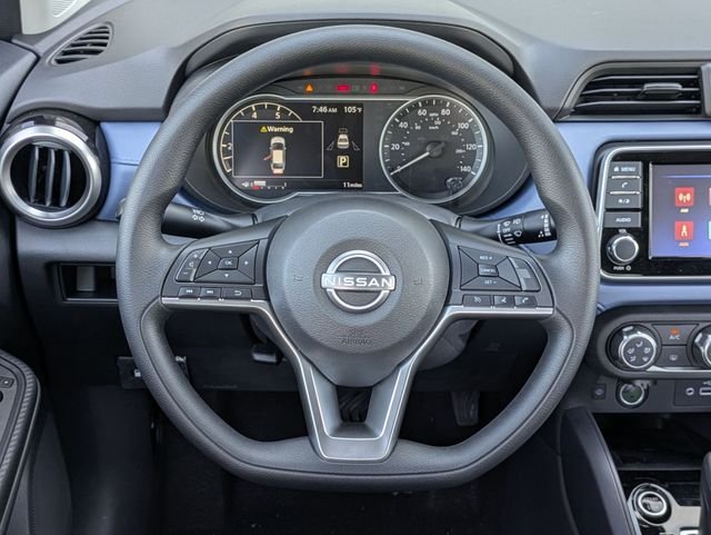 New 2025 Scarlet Ember Tintcoat Nissan SV image 8