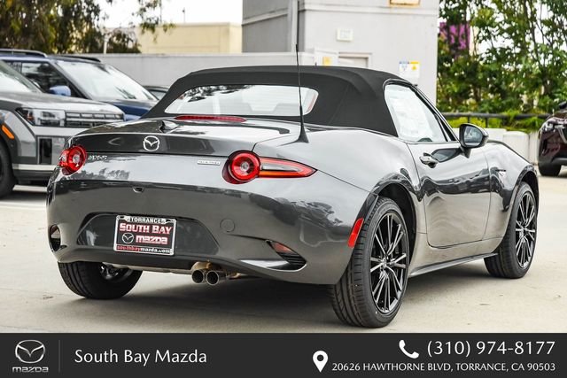 New 2026 Machine Gray Metallic Mazda Grand Touring image 6