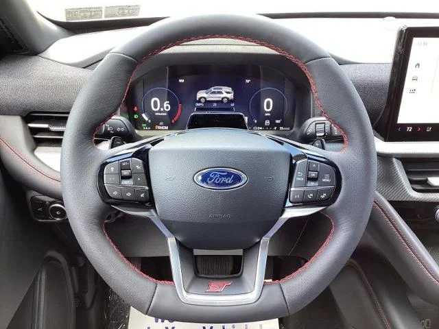 New 2026 Space White Metallic Ford ST image 27