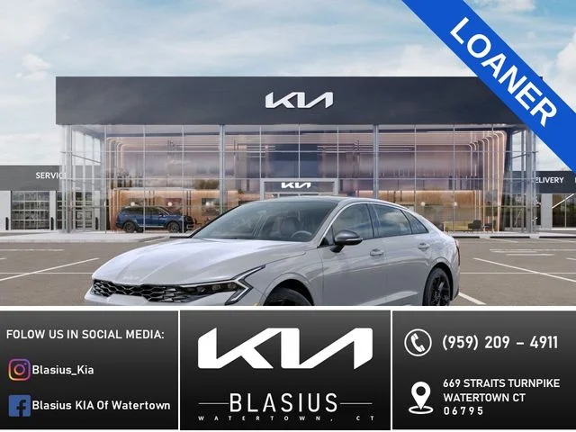 2026 Kia K5 GT-Line