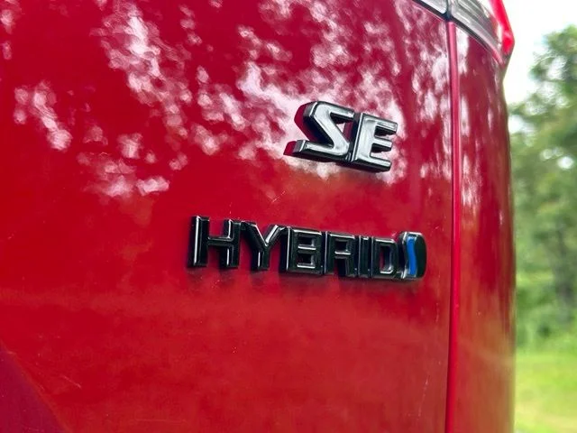 Used 2023 Red Toyota Hybrid SE image 11