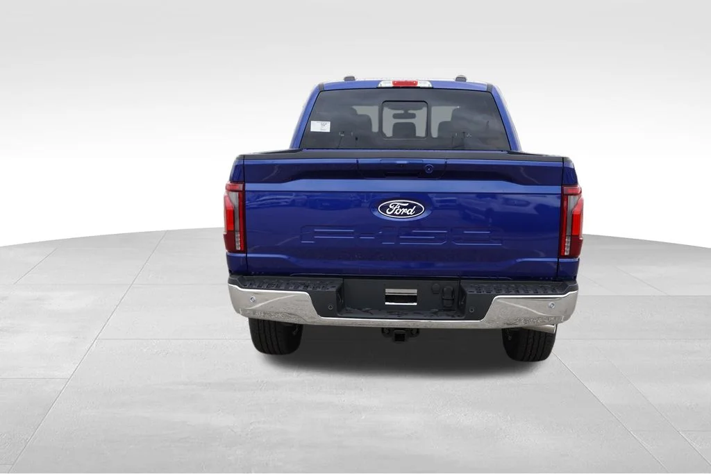 New 2026 Argon Blue Metallic Ford Lariat image 4