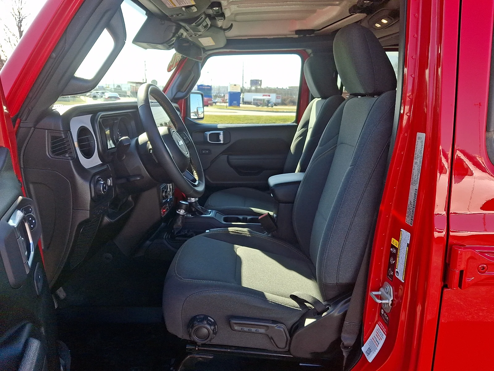 Used 2024 Red Jeep Willys image 14