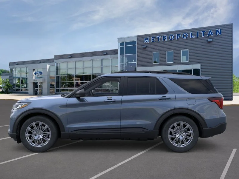 New 2026 Vapor Blue Metallic Ford Active image 3