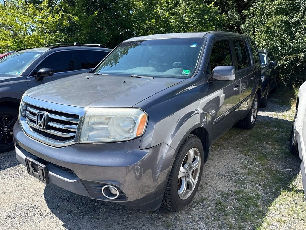 Used 2014 Gray Honda EX-L image 3