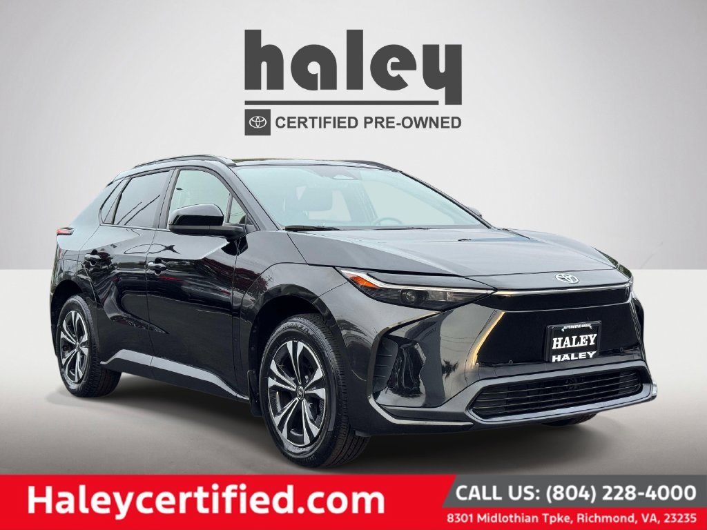 Used 2023 Black Toyota XLE image 1