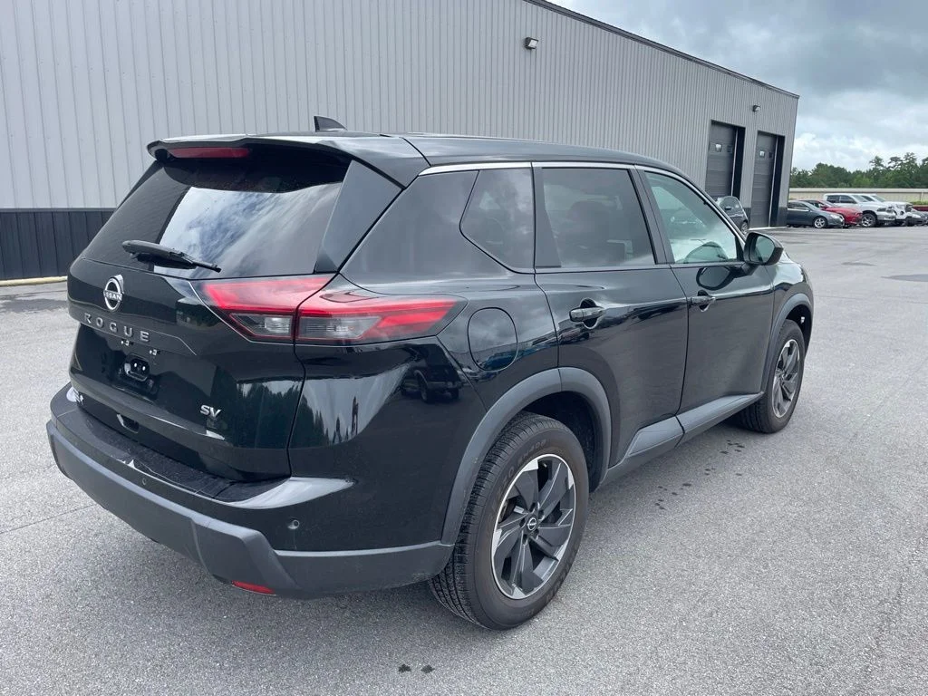 Used 2024 Black Nissan SV image 4