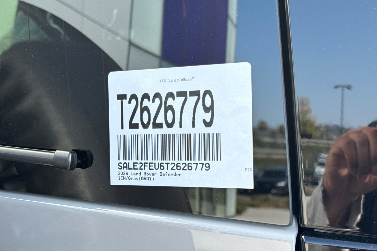New 2026 Borasco Grey Land Rover X-Dynamic SE image 36