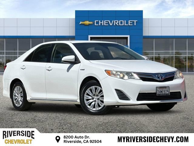 2014 Toyota Camry LE Hybrid