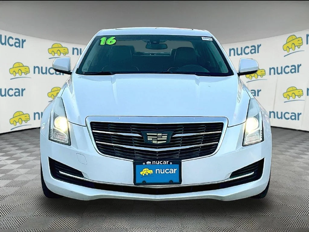 Used 2016 Crystal White Tricoat Cadillac 2.0L Turbo image 2