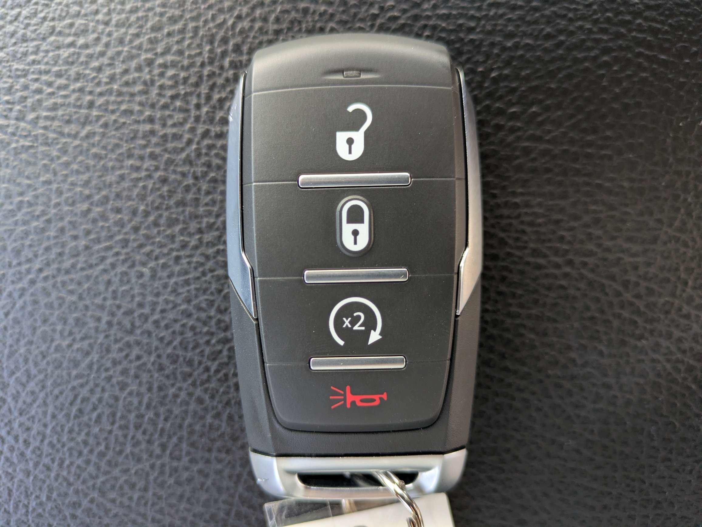 Used 2026 Flame Red Clearcoat Ram Big Horn image 32