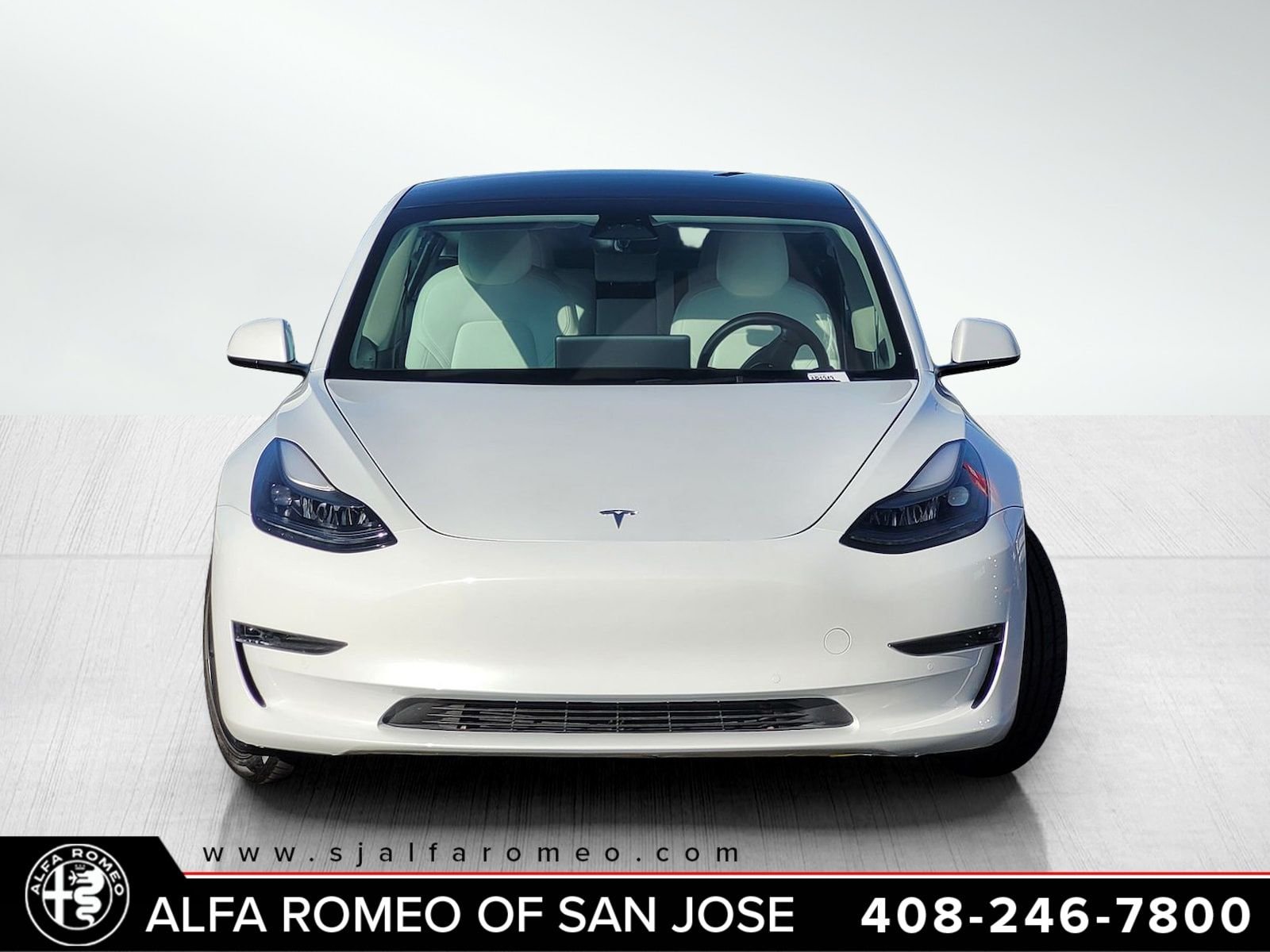 Used 2022 Tesla Model 3 Base with VIN 5YJ3E1EA8NF374967 for sale in San Jose, CA