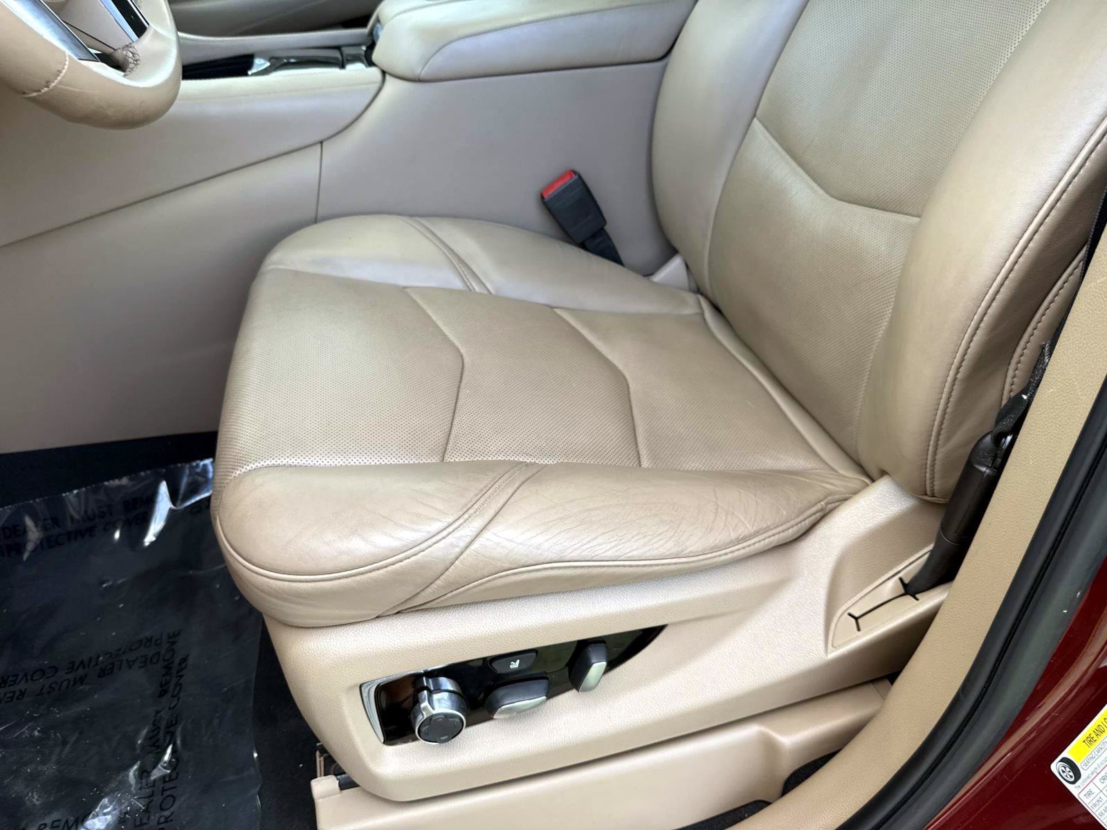 Used 2019 Red Passion Tintcoat CADILLAC Platinum Edition image 22