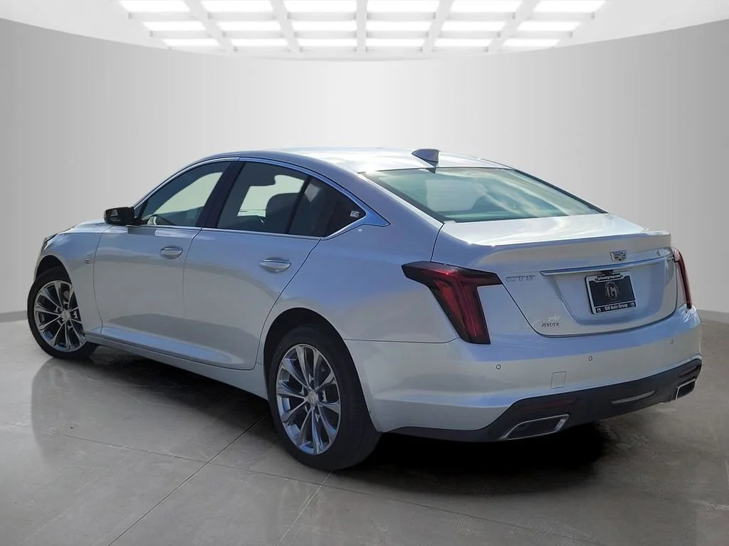 Certified Used 2023 Crystal White Tricoat Cadillac Premium Luxury image 6