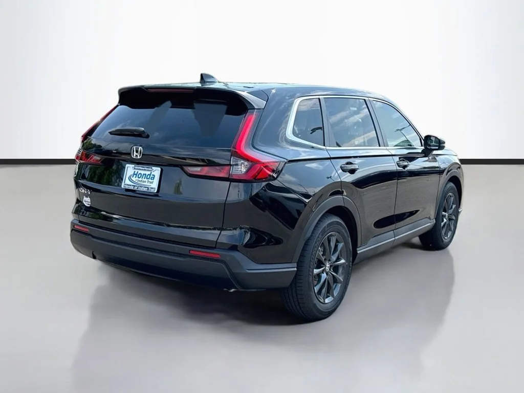 New 2027 Crystal Black Pearl Honda EX-L image 7
