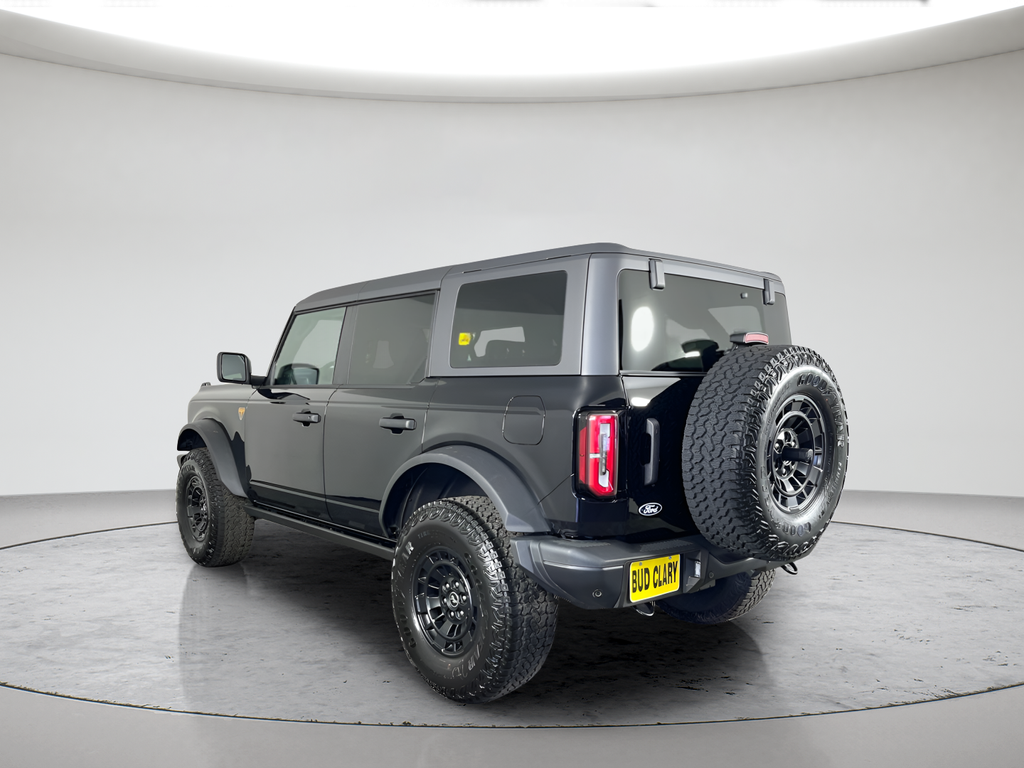 New 2026 Shadow Black Ford Badlands® image 7