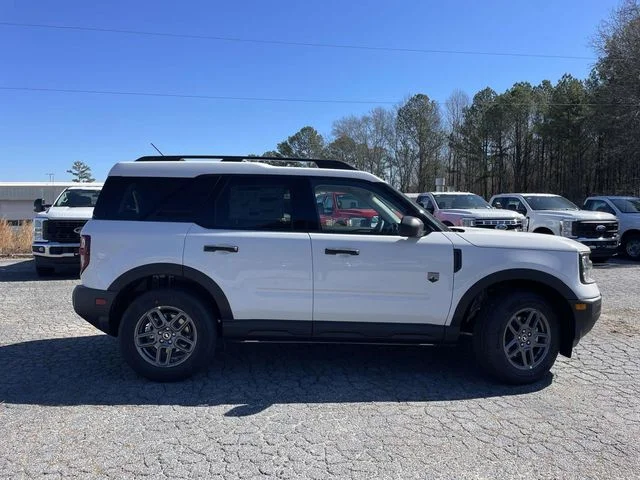 New 2026 White Ford Big Bend image 2
