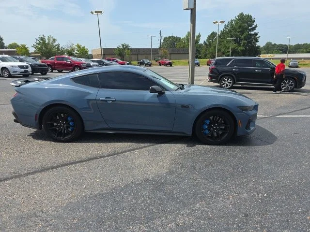 Used 2024 Blue Ford GT Premium image 2