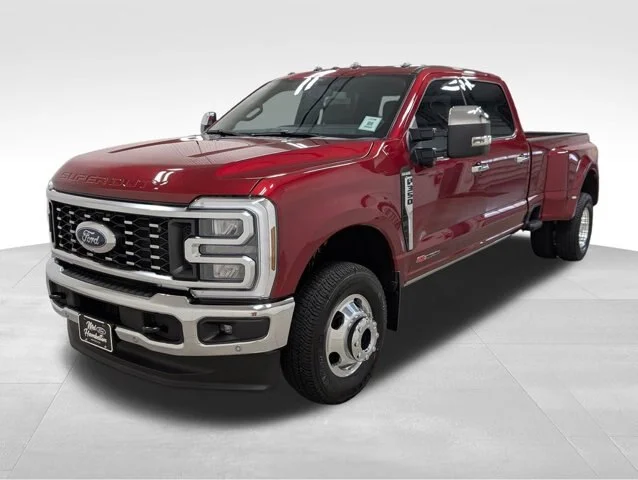 New 2026 Ruby Red Metallic Tinted Clearcoat Ford F-350® King Ranch® image 62