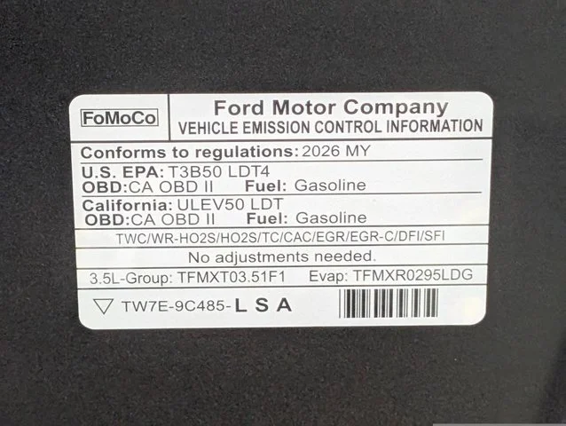 New 2026 Marsh Gray Ford Platinum® image 74