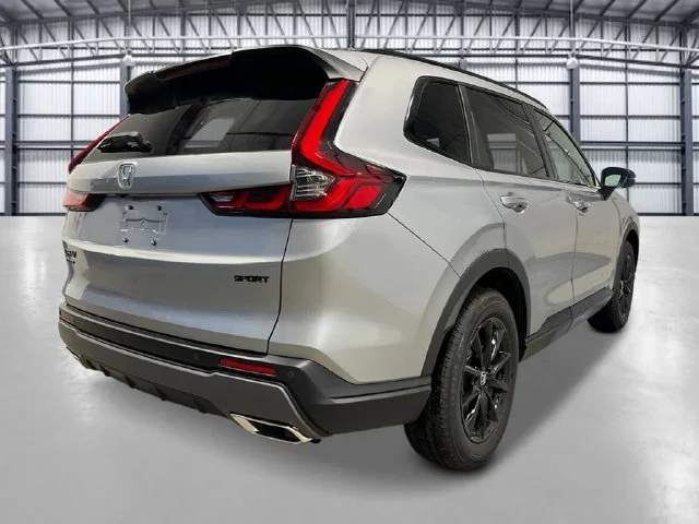 New 2027 Solar Silver Metallic Honda Sport-L Hybrid AWD image 5