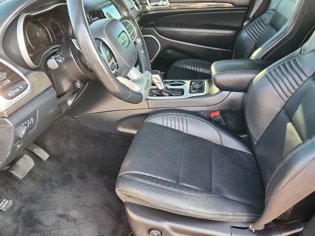 Used 2021 Black Jeep Trackhawk image 7
