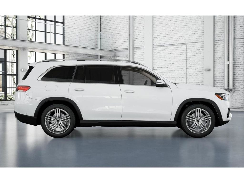 New 2026 Polar White Mercedes-Benz GLS 450 image 16