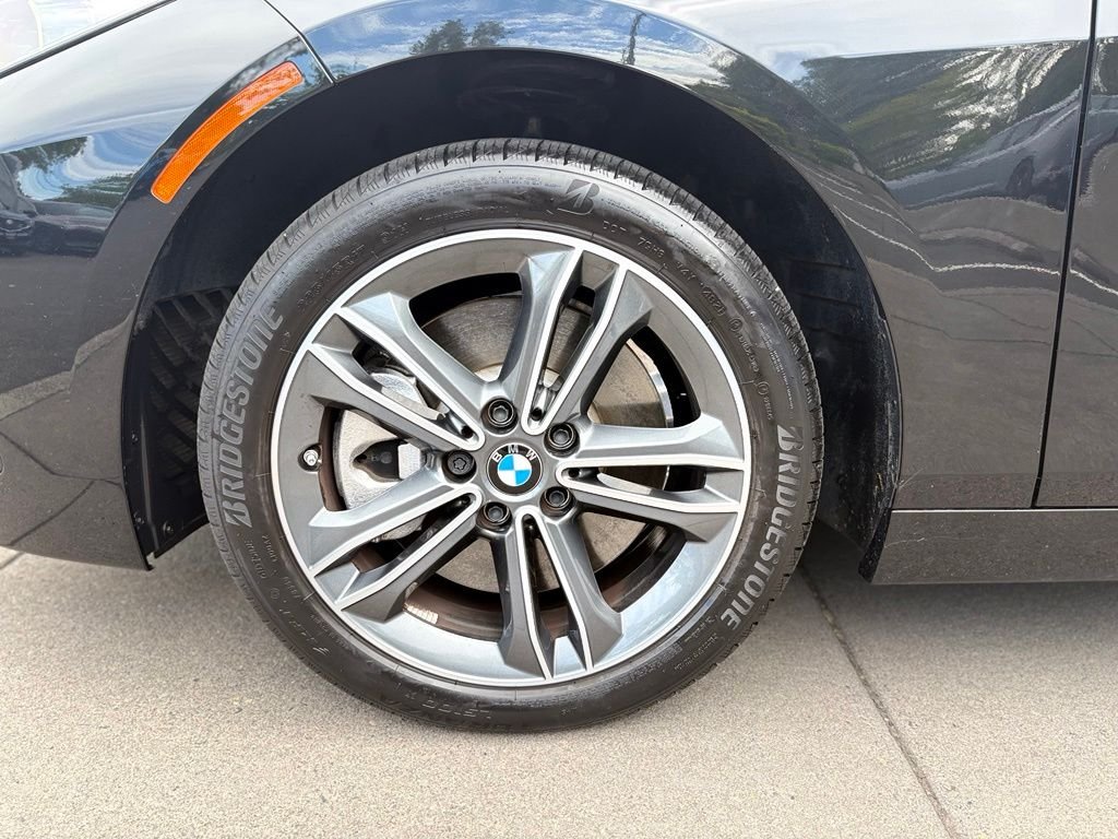 Used 2022 Black Sapphire Metallic BMW 228i xDrive image 11