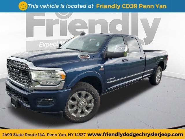 Used 2024 Black Ram LIMITED CREW CAB image 1