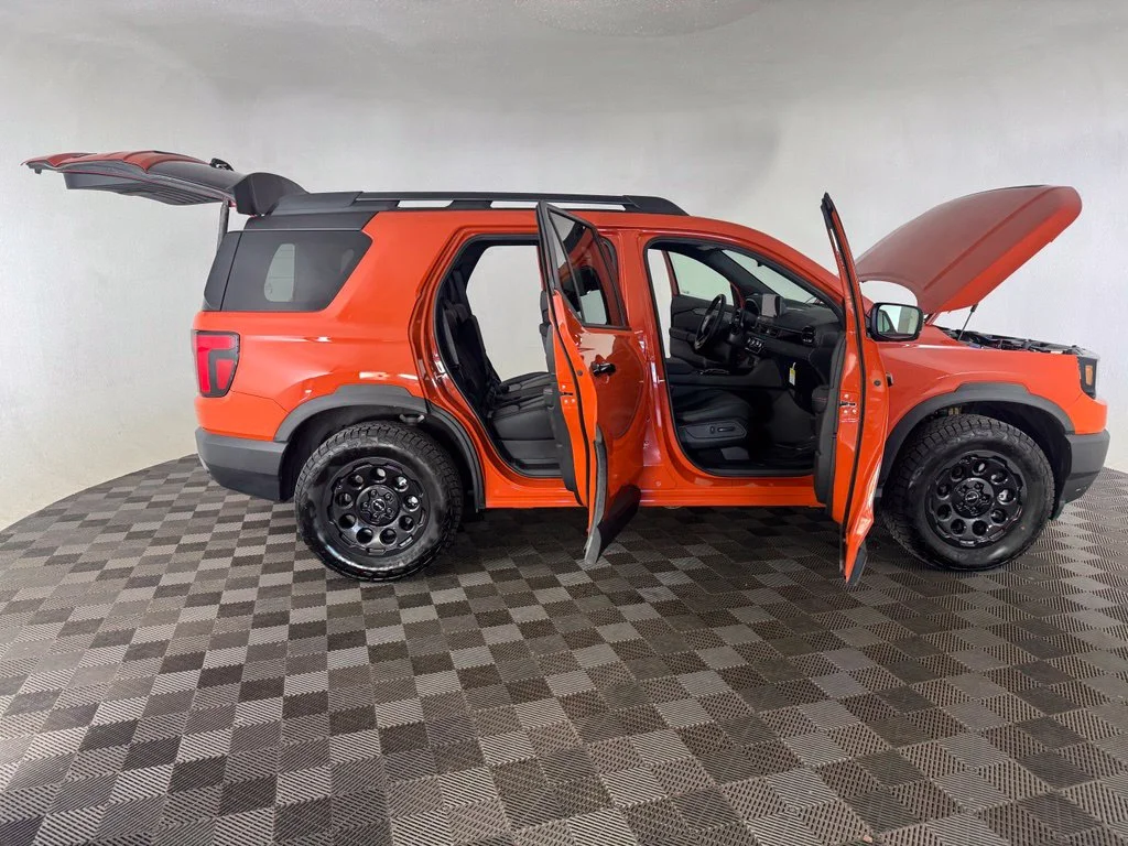 Used 2026 Orange Honda TrailSport Elite Blackout image 14