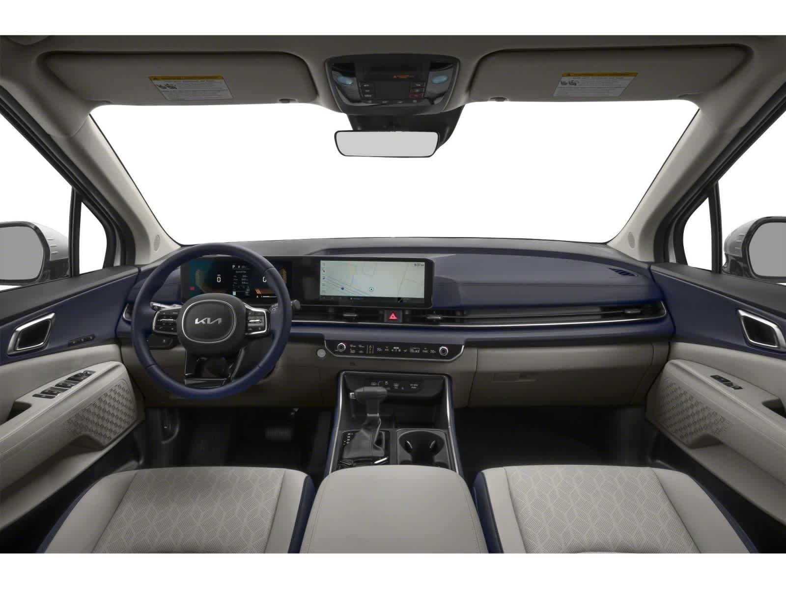 New 2027 Deep Chroma Blue Kia EX image 5