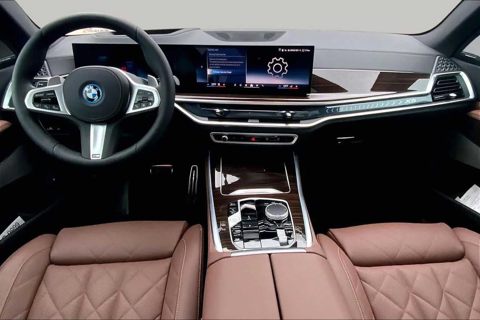 New 2026 Carbon Black Metallic BMW xDrive50e image 5