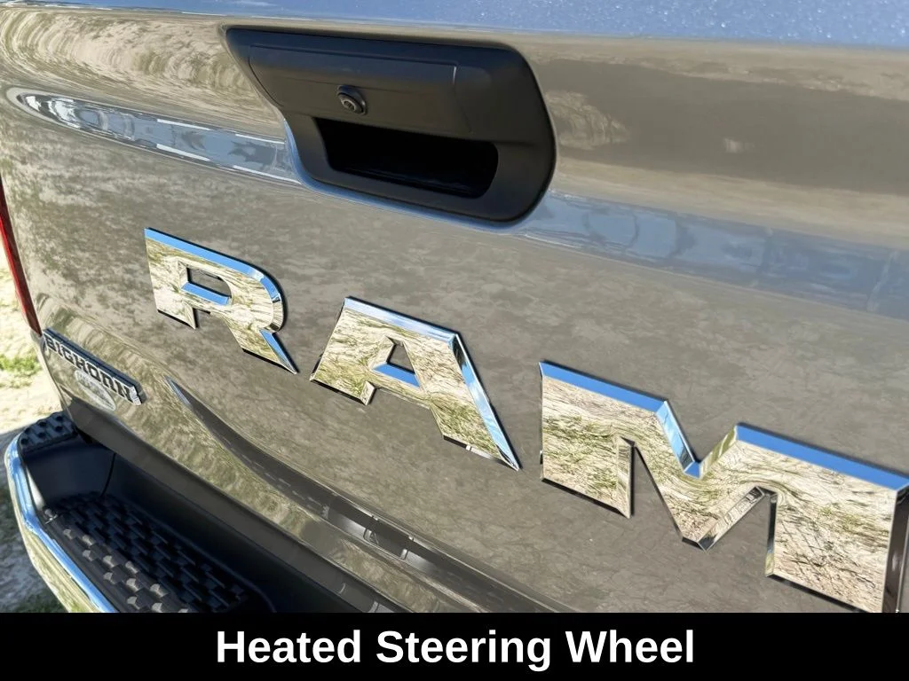 New 2026 Billet Silver Metallic Clear-Coat Exterior Paint RAM Big Horn/Lone Star image 39