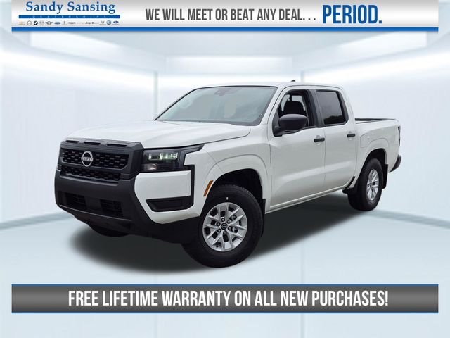 2026 Nissan Frontier S
