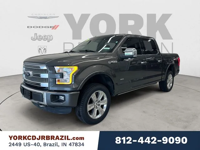 2016 Ford F-150 Platinum 4x4 SuperCrew 5-1/2 Box's photo